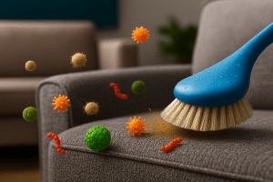 Upholstery Cleaning: What’s Really Hiding in Your Furniture