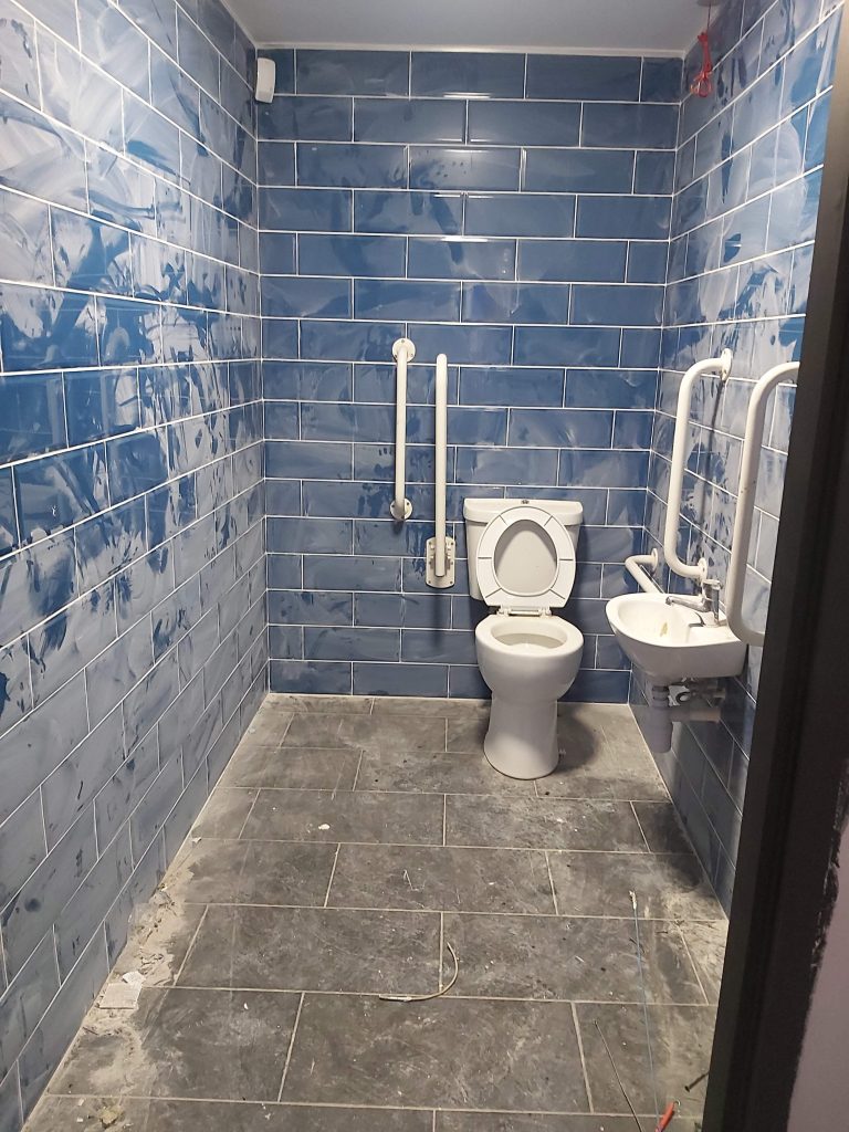 Post-construction cleaning service in County Louth – Pro Eco Cleaning making properties spotless after building work.